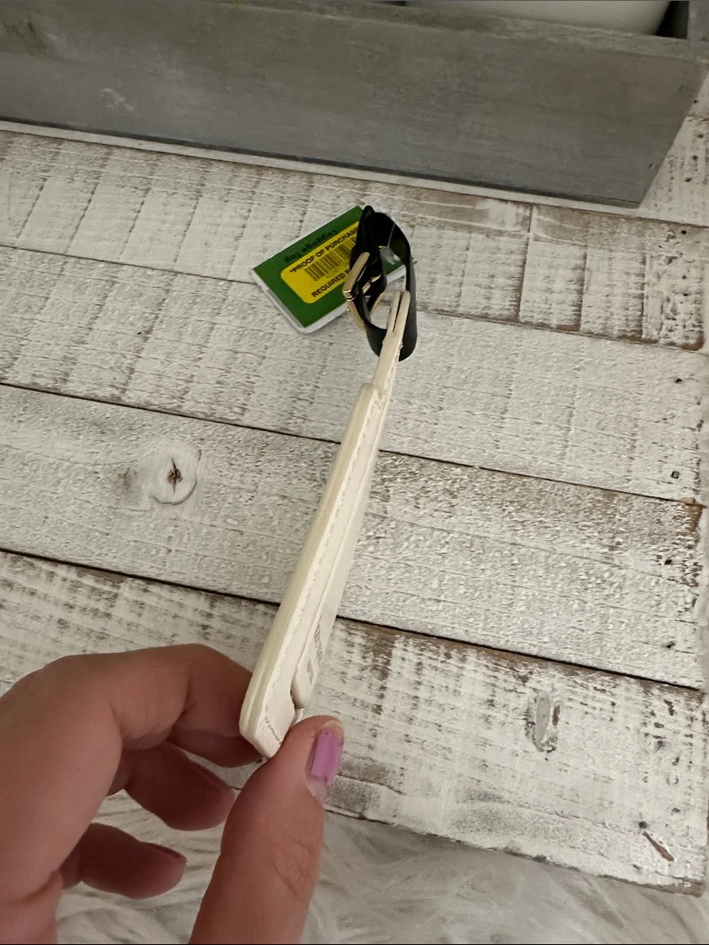 Nwt Kate spade luggage tag